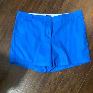 J. Crew Blue Bermuda Shorts Classic Tailored Fit
